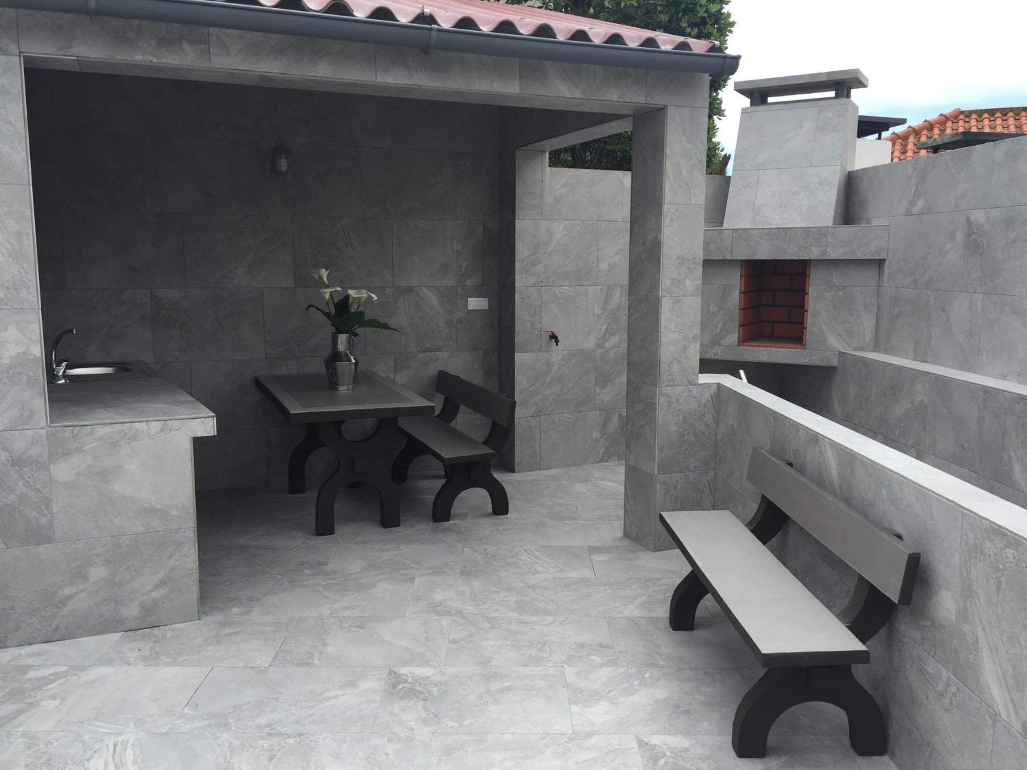 Casa A 5 Minutos A Pe Da Praia Ponta Delgada  Luaran gambar
